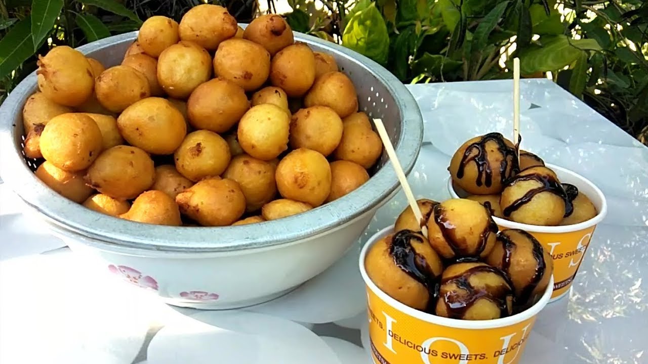 PANCAKE BALLS | STREET FOOD BUSINESS IDEAS