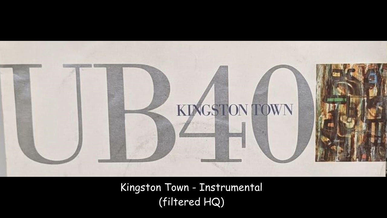 Kingston Town UB40 - Instrumental