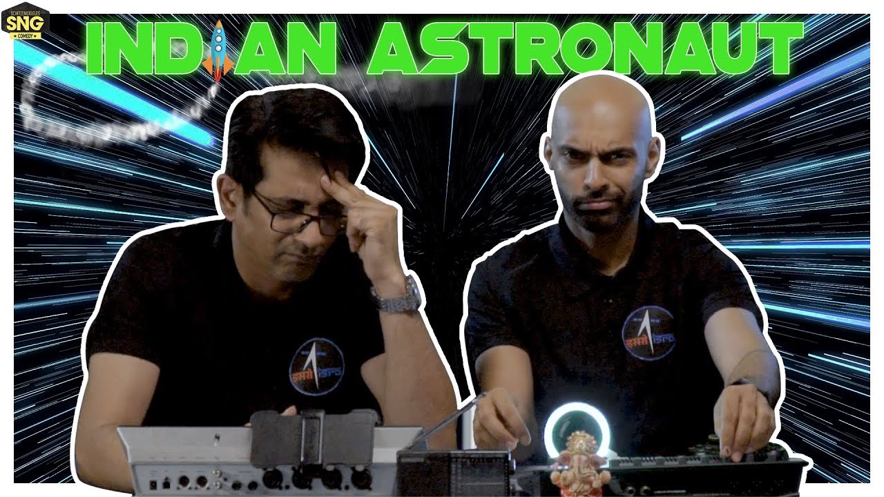 Indian Astronaut | SnG Sketches