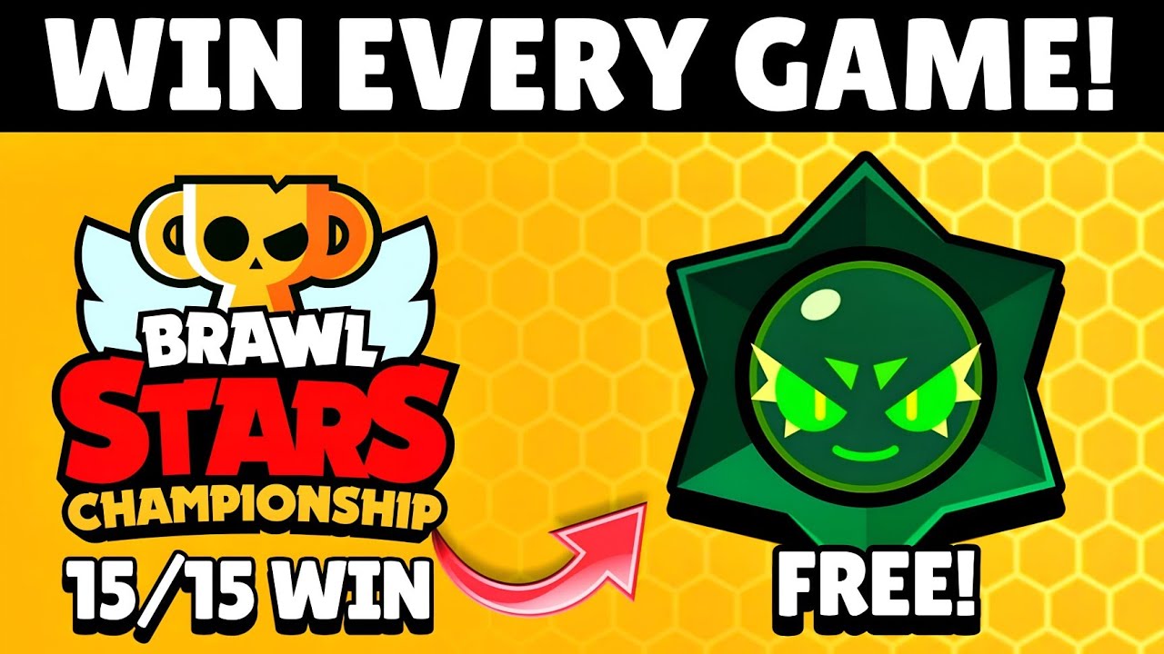 15-0 EASY WIN! Best OP Picks for NEW Championship Challenge 🔥 | Brawl Stars