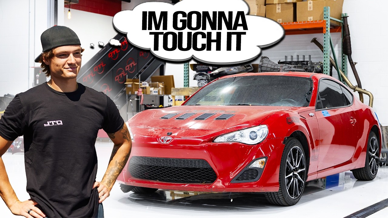 Turning a STOCK FRS into a FULLY MODIFIED DRIFT CAR (Episode 1)