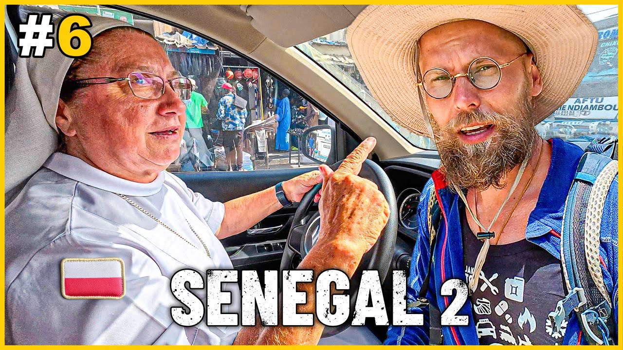 SENEGAL: ZATRUCIE w AFRYCE! 🤮 URATOWAŁA MNIE Polska Zakonnica! Kierunek DAKAR - czy dojadę?