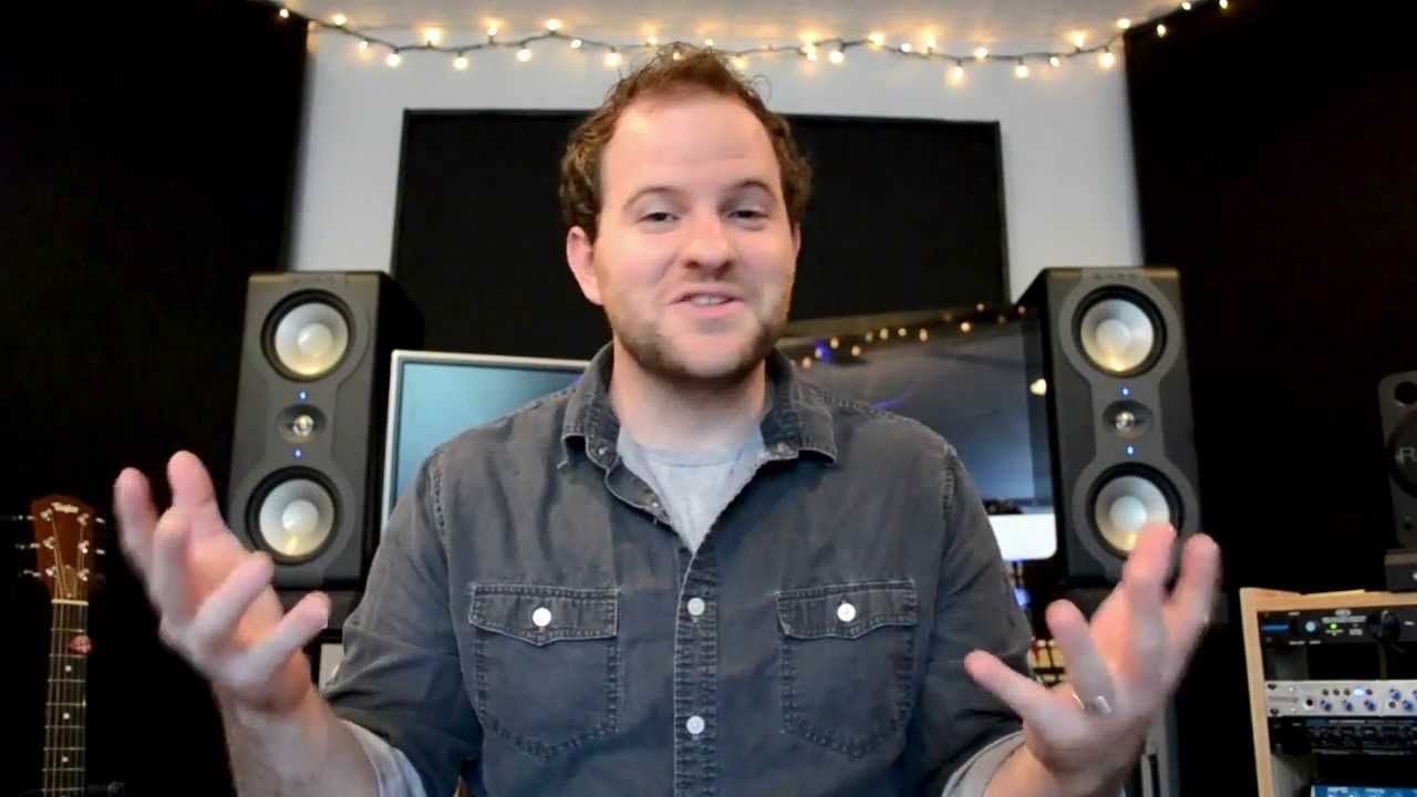 12 Home Studio Necessities #5 - Studio Monitors
