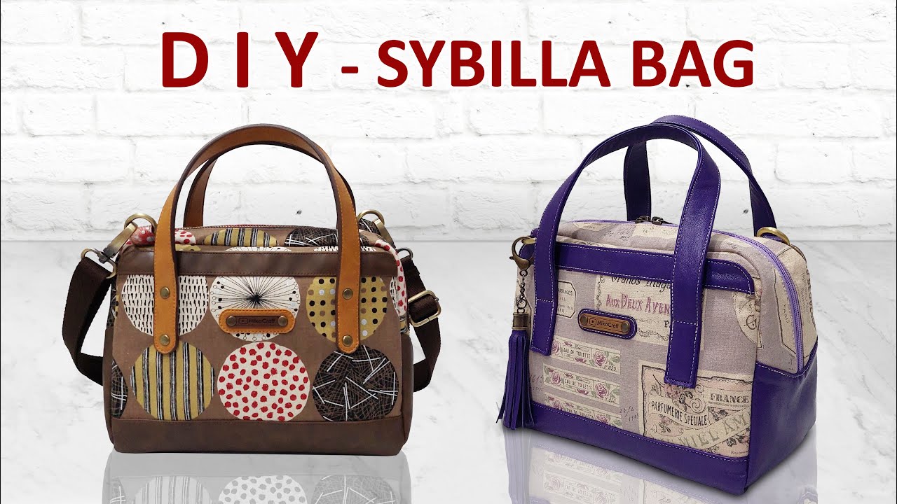 DIY Sybilla Bag - How to make handmade sling bag - Tutorial cara membuat tas selempang / crossbody