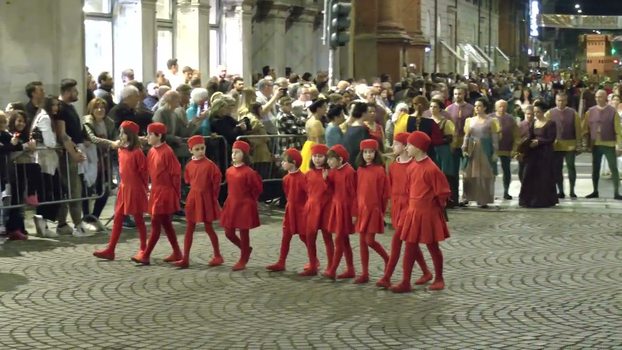 Magnifico Corteo 2024 Rione Santa Maria in Vado