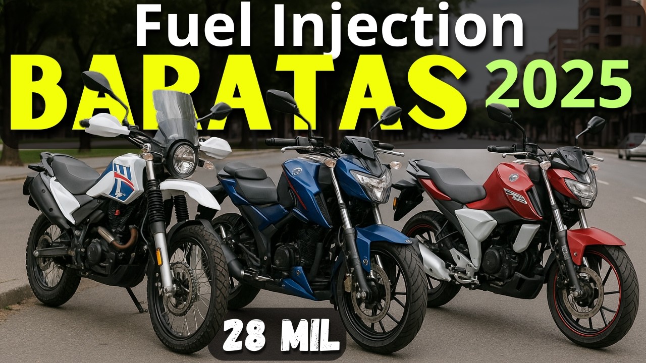 Las 10 Motos con Inyección Electrónica Más Baratas en México 2025