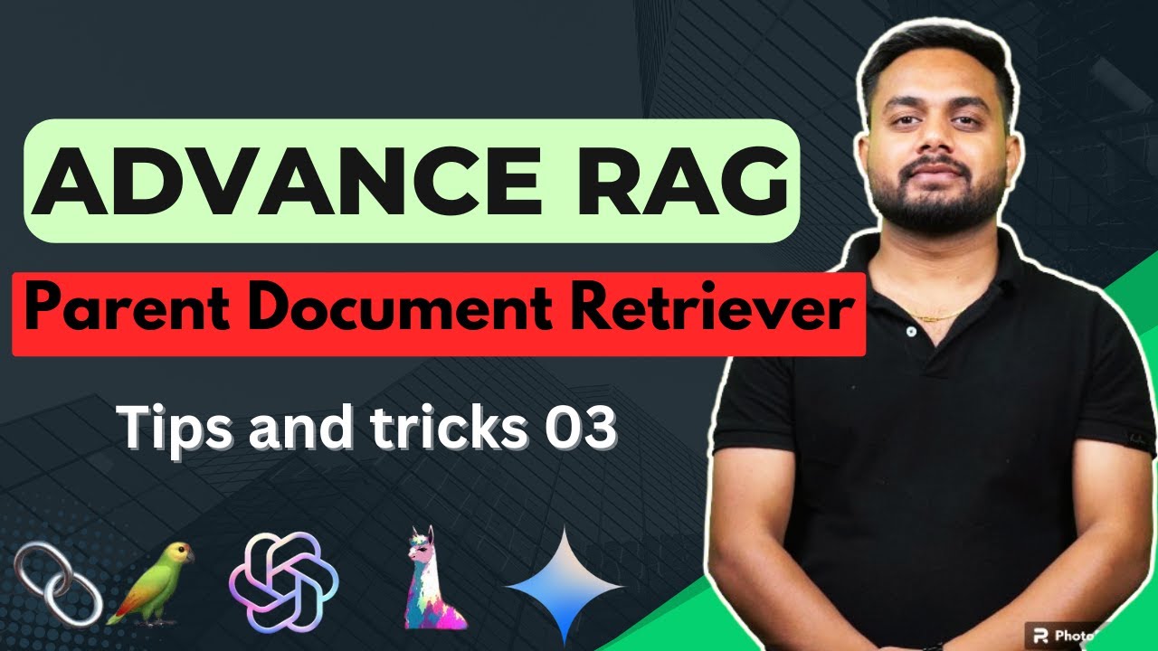 Advance RAG 10-  Powerful RAG with Parent Document Retriever #ai #llm #openai #gemini