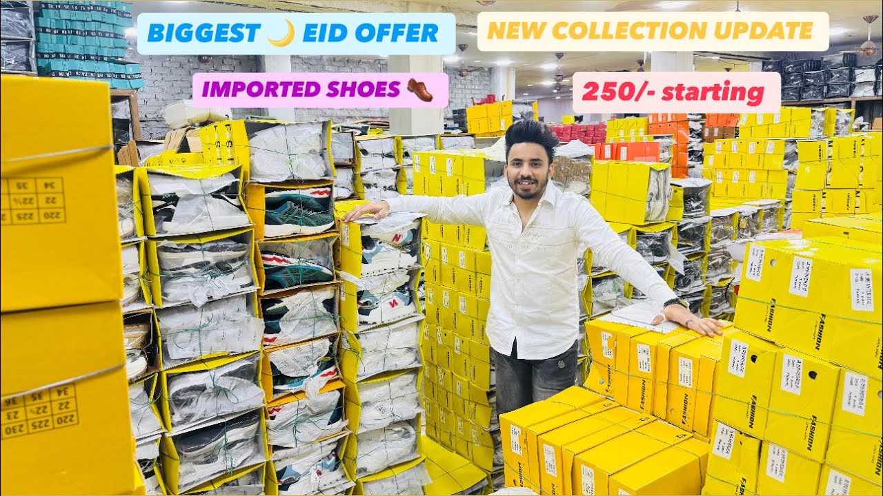 EID OFFER 🌙 NEW IMPORTED SHOES COLLECTION ! UNSEEN IMPORTED COLLECTION 🔥