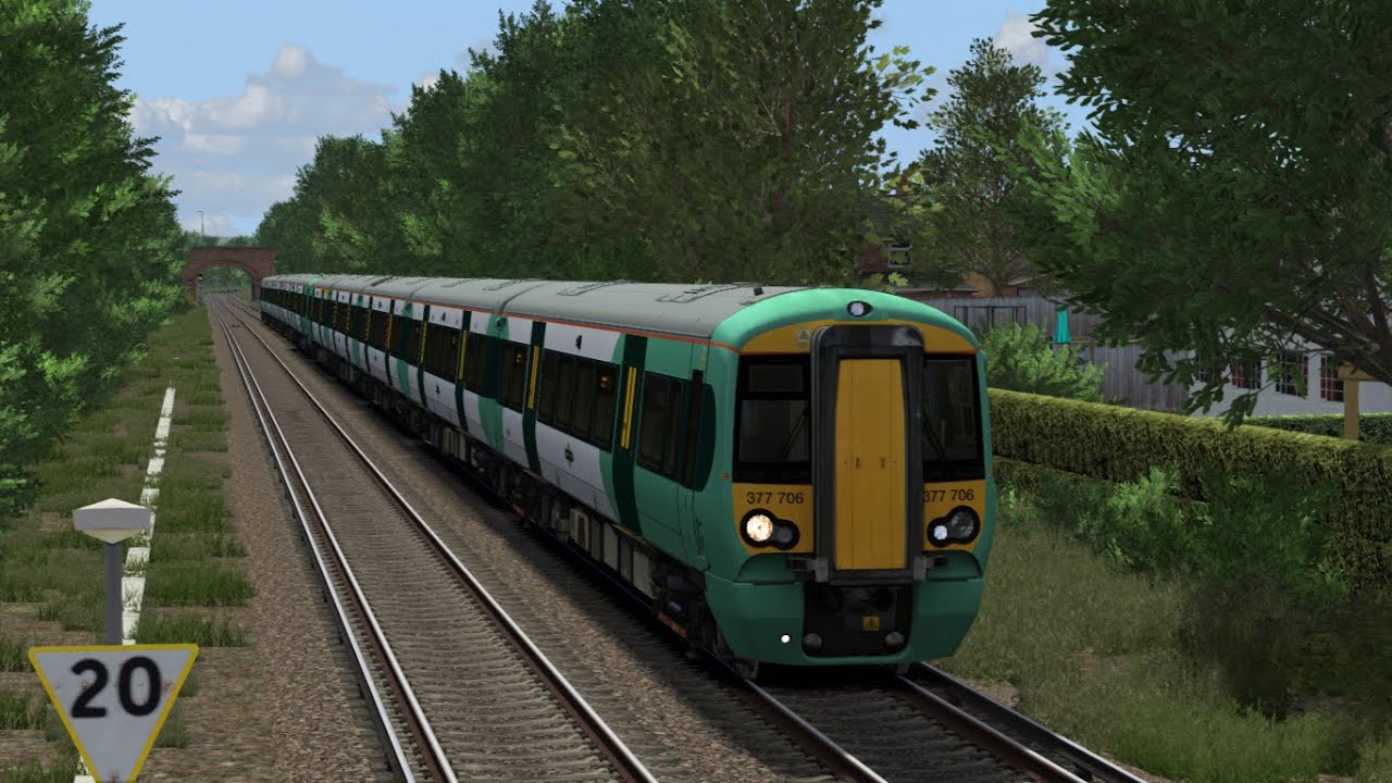 Train Simulator | AP Class 377 (EP) | 1I39 15:07 Dorking - London Victoria