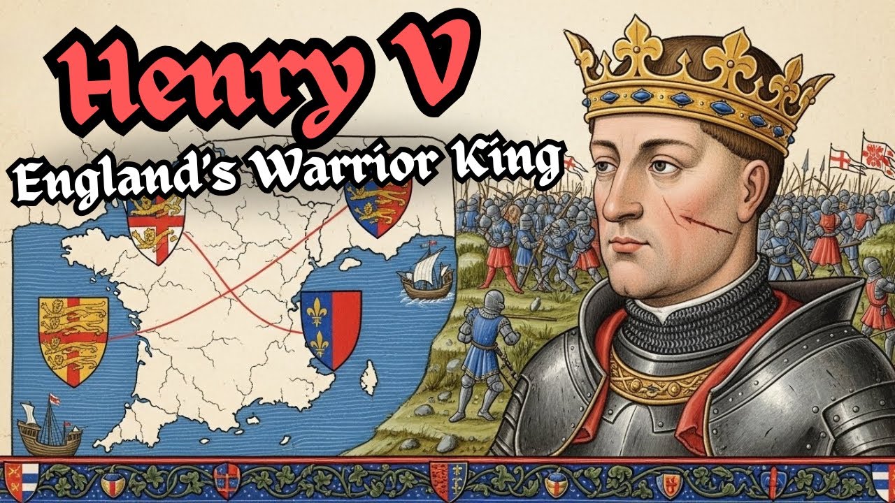 The English King Who Almost Conquered France - Henry V
