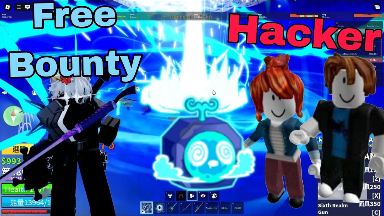 【白神風暴】震驚!!! Blox Fruit玩這個Combo免費賞金!!!輕鬆上三千萬賞金!外掛也不是對手!?