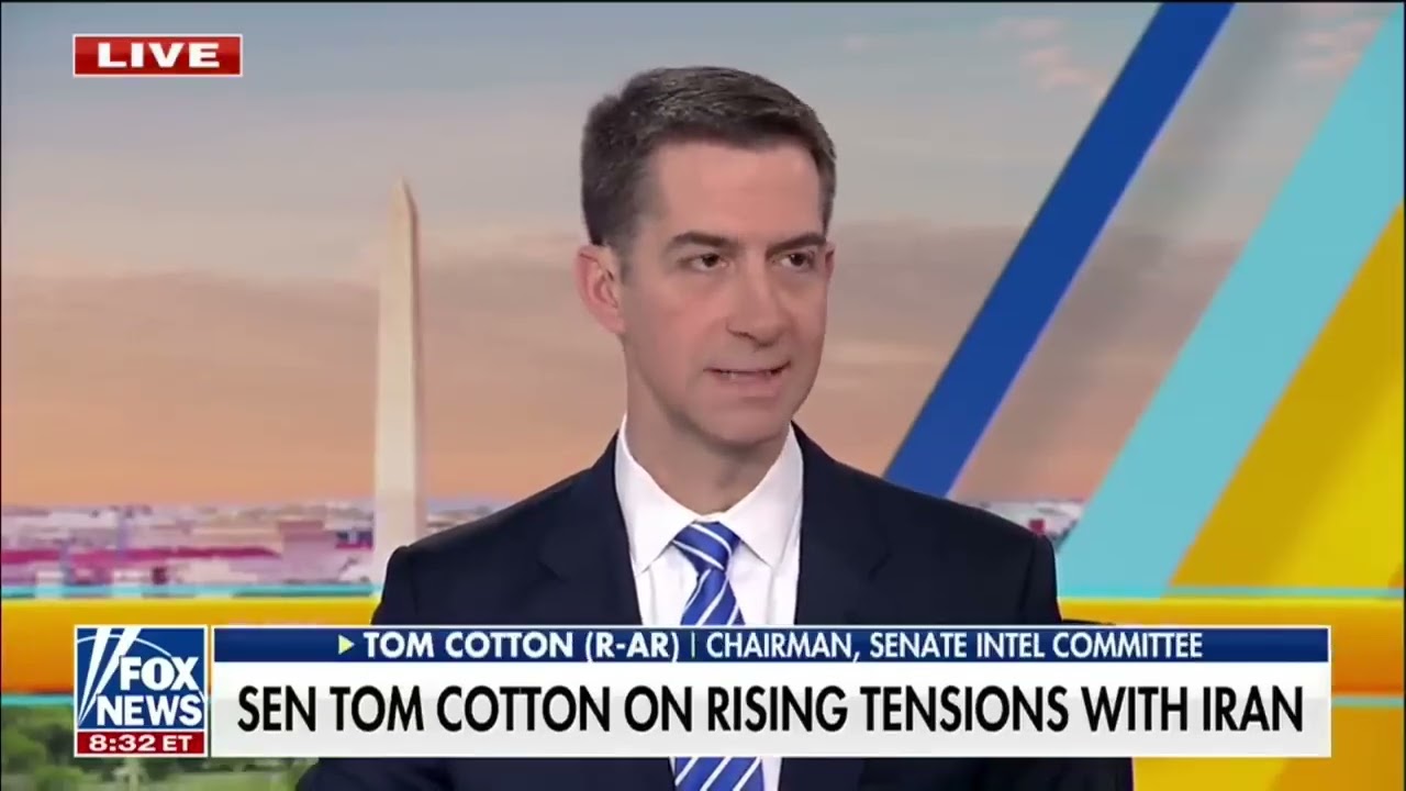 February 24, 2026: Tom Cotton Joins Fox & Friends