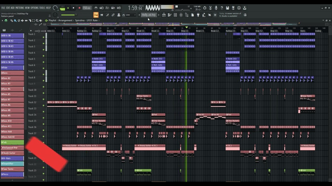 Modern Dubstep Project – Punchy Drops & Pro Arrangement