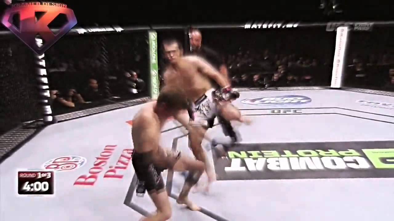 Albert Tumenov VS  Matt Dwyer  by Kramer