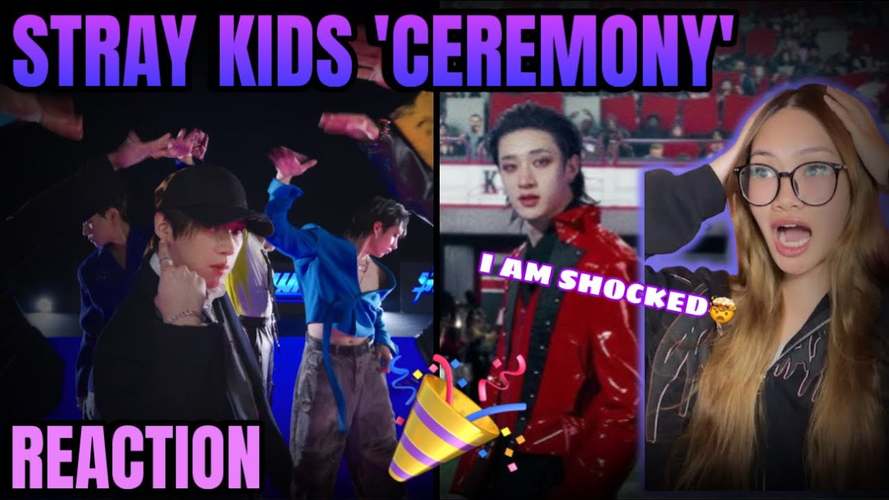 OMFG THIS IS DIFFERENTTTT!!! STRAY KIDS 'CEREMONY' MV REACTION