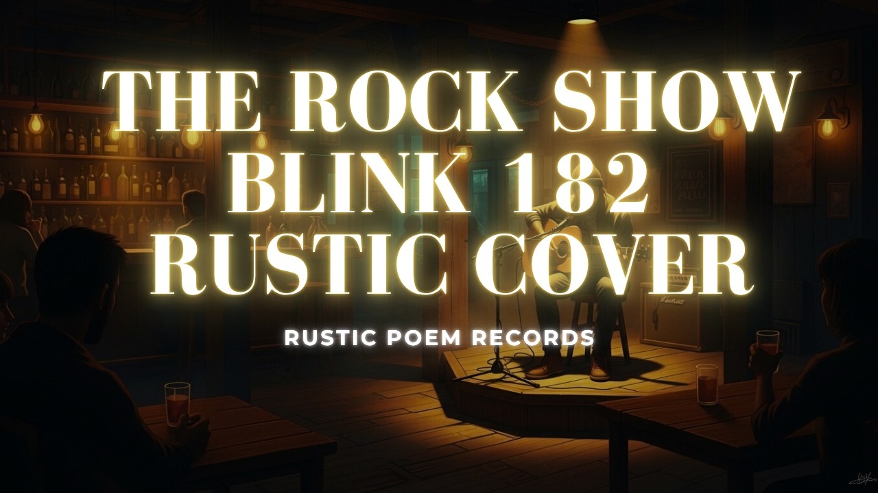 Blink 182 - The Rock Show (Rustic Poems Cover)