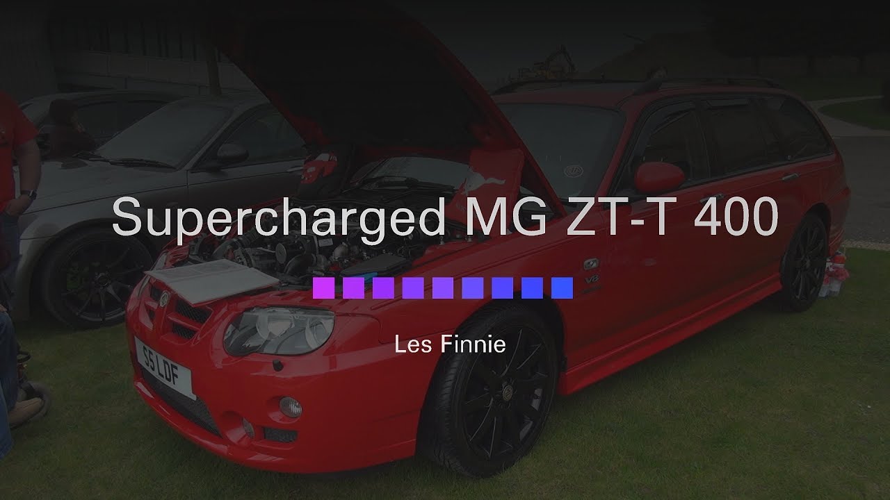 Supercharged MG ZT-T 400 - Les Finnie