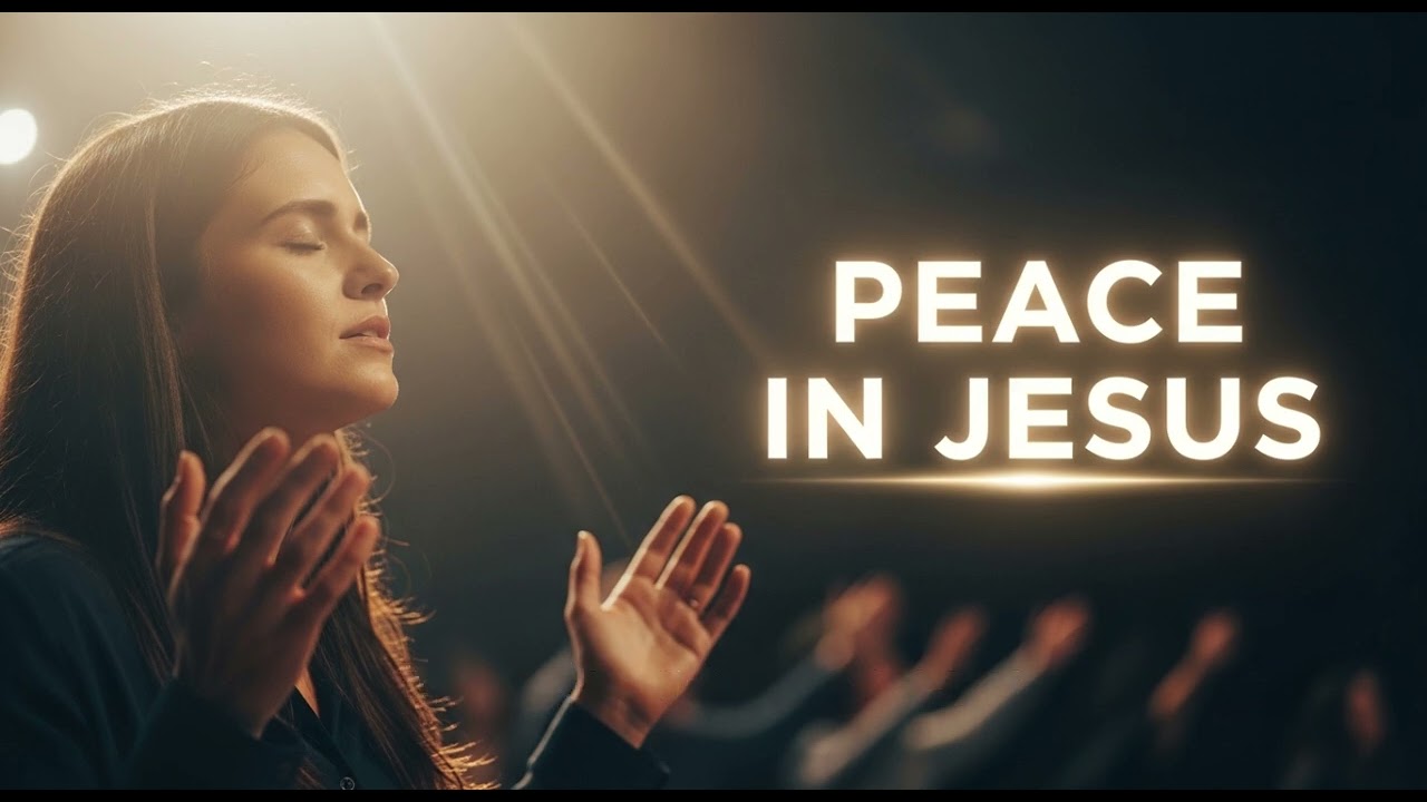 Peace in Jesus | Worship Song for Faith, Surrender & Peace