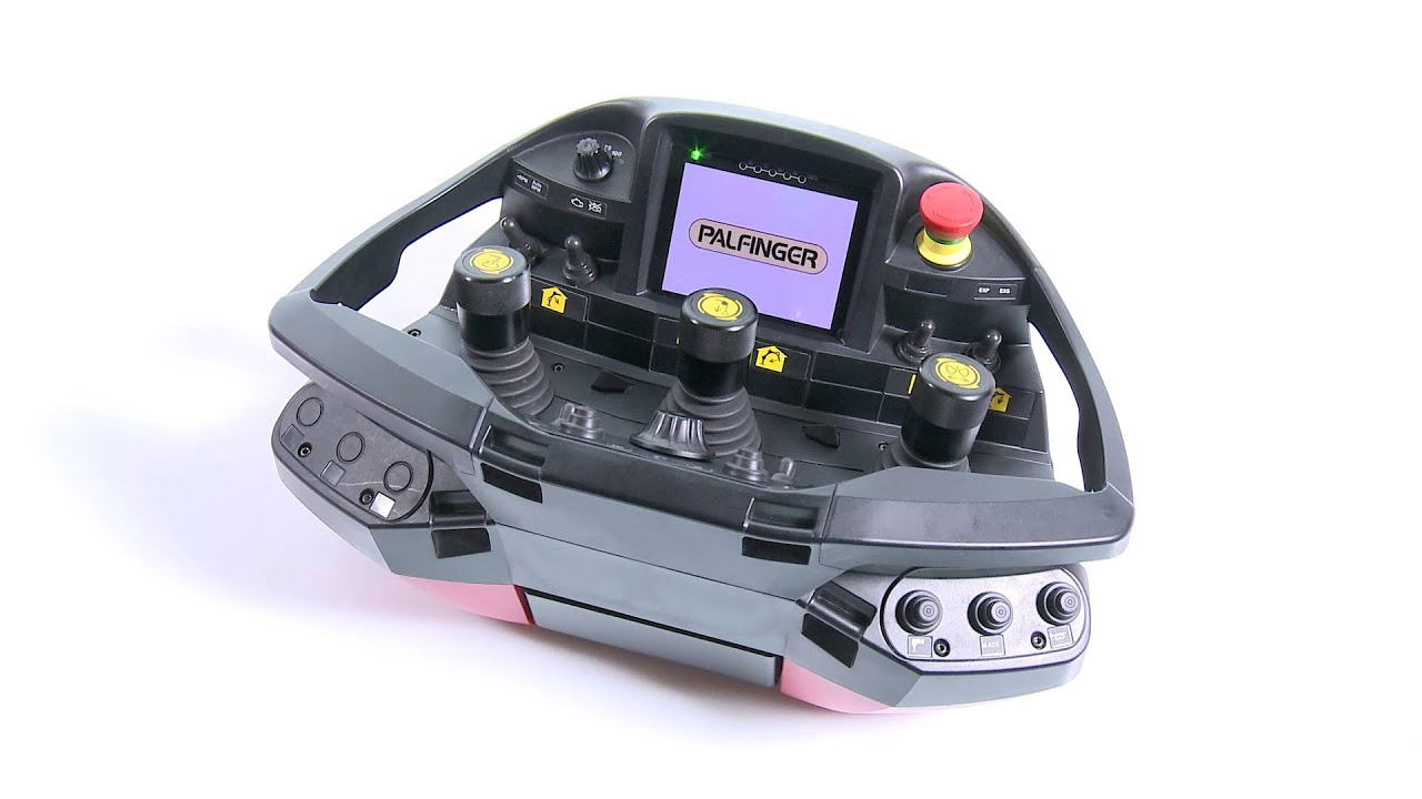 PALFINGER Service - 4000 PALcom P7 (GER)