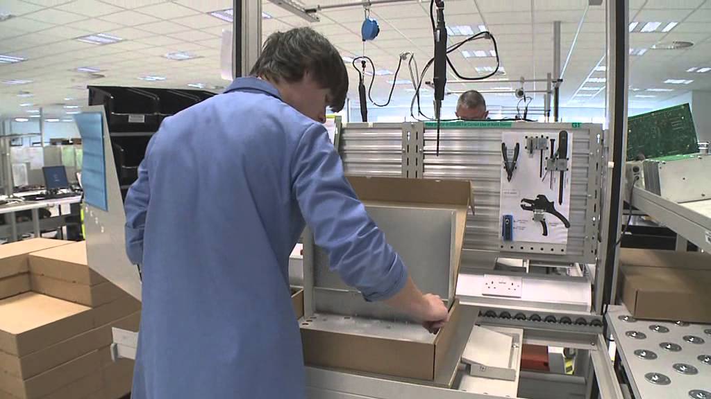 Leading Access Control Manufacturer gives a facility tour