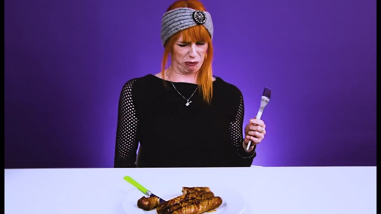 VEGANS TRY MEAT FOR THE FIRST TIME!