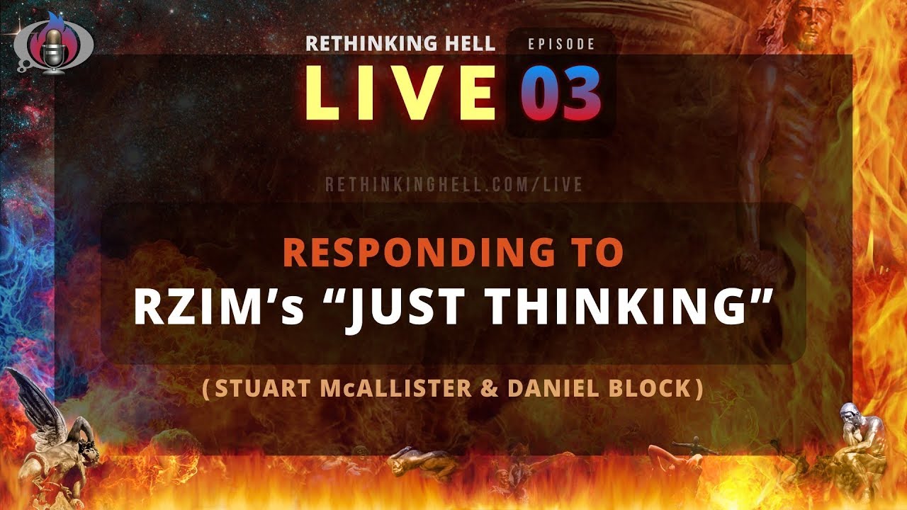 Rethinking Hell Live 003: Responding to RZIM's 
