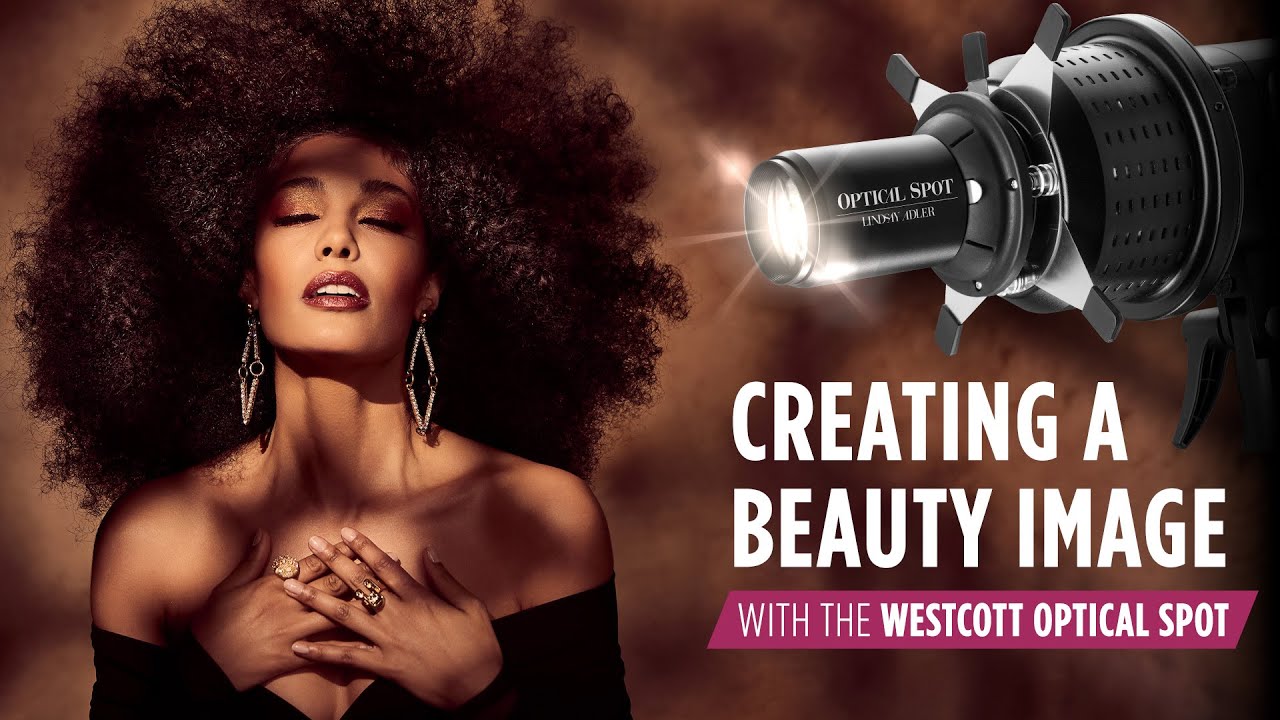 Creating a Warm Beauty Image with 2 Optical Spot Modifiers