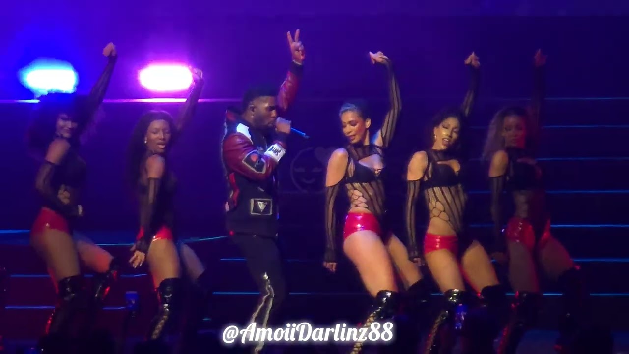 250625 JASON DERULO – Nu King World Tour – Live in Singapore - Take You Dancing