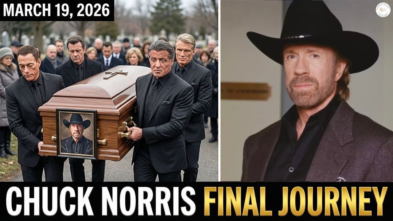 Hollywood Says Goodbye to Chuck Norris &mdash; A Legendary Career Remembered | Then & Now 2026