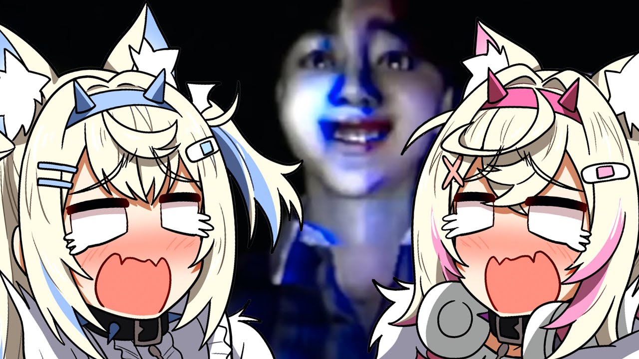 10 Minutes of Fuwamoco Random Horror Game Compilation