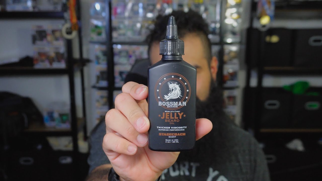 30 Days with Bossman Jelly Beard Oil