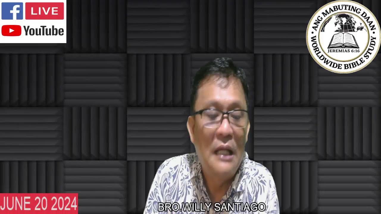 PAGBIBIGAY NG IKAPU | JUNE 20,2024 9:00 PM