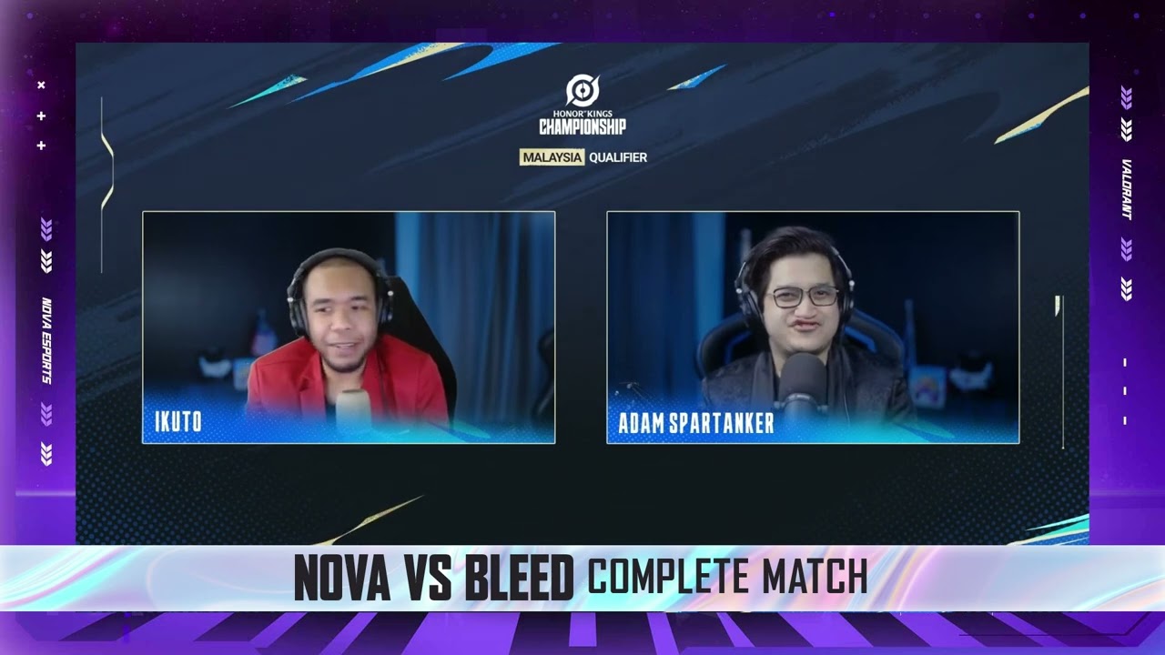 NOVA X BLEED - ROAD TO KC GROUP STAGE FULL GAME 2