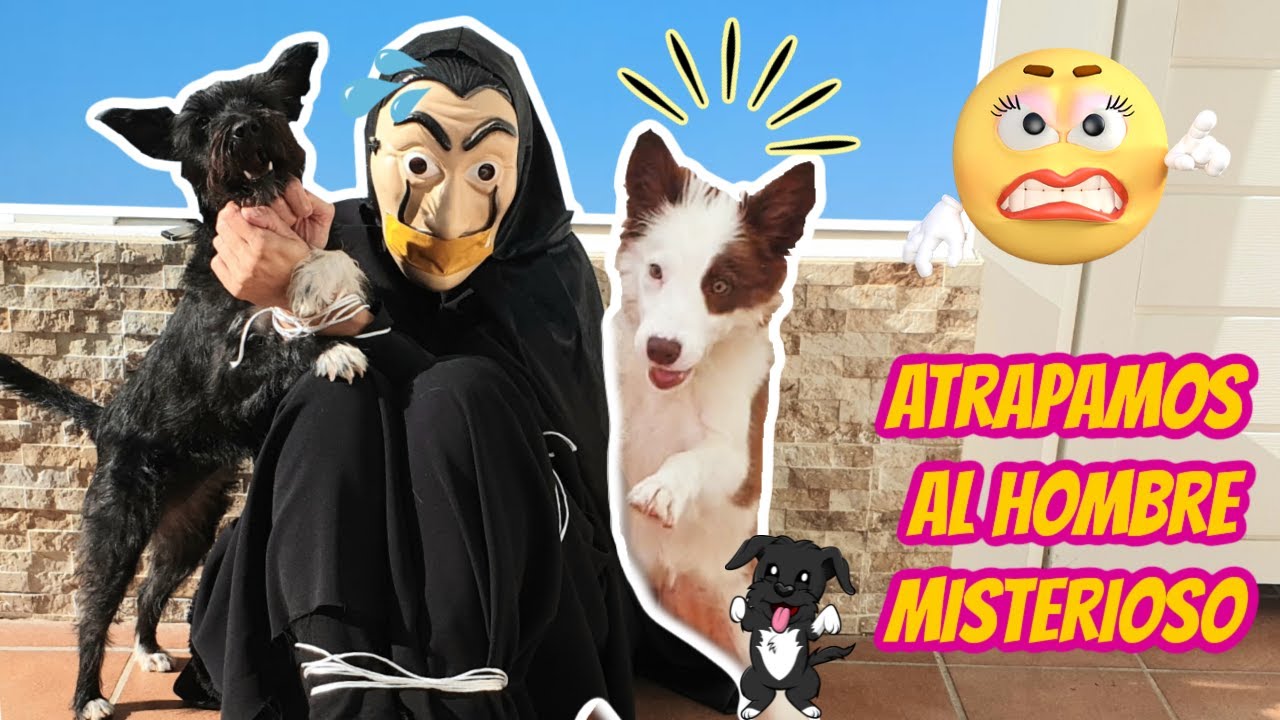 ¡ATRAPAMOS AL HOMBRE MISTERIOSO! Lana y Mel