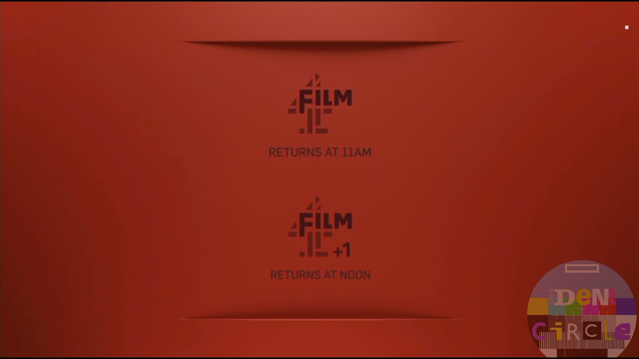 Film 4 closedown 2021
