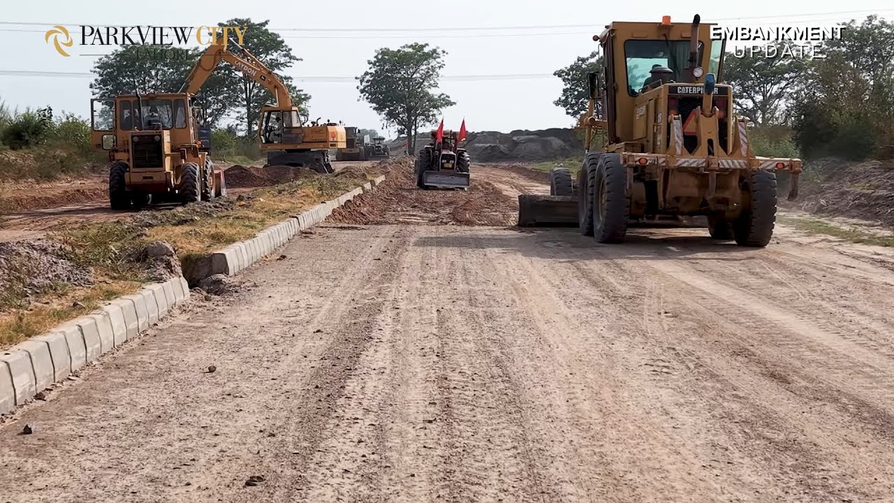 River Ravi Embankment Development Update | Progress in Full Swing