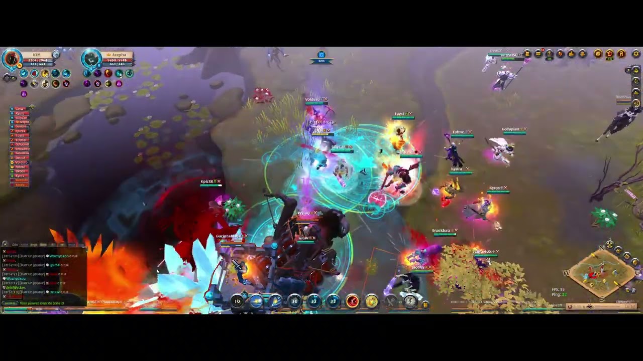 BANG 3% vs Whyy 26% | First time arepha's calling | Part 1