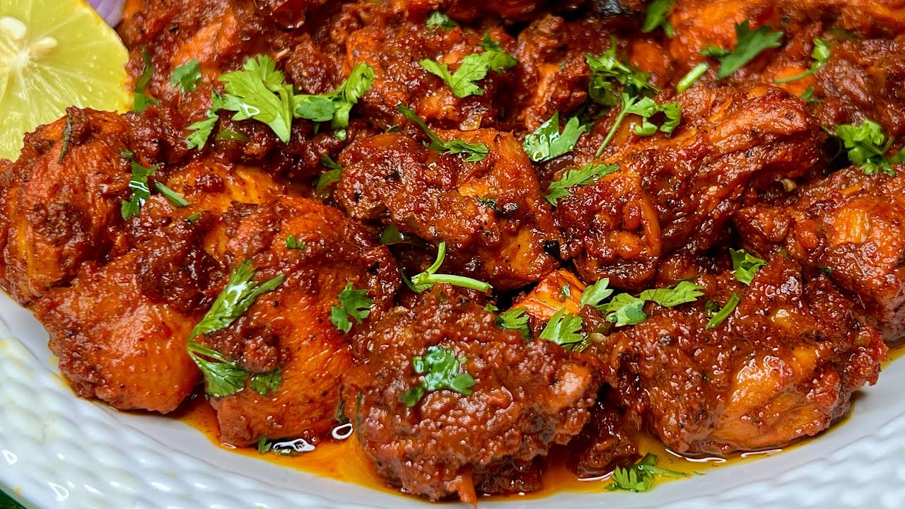 15 Minute INSTANT CHICKEN FRY For Bachelors And Beginners | Best Ever Chicken Roast Ramzan Recipe 1
