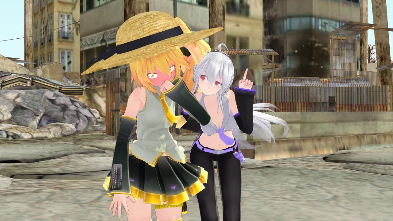 [MMD] Neru and Haku 4 (Unfinished) (no audio)