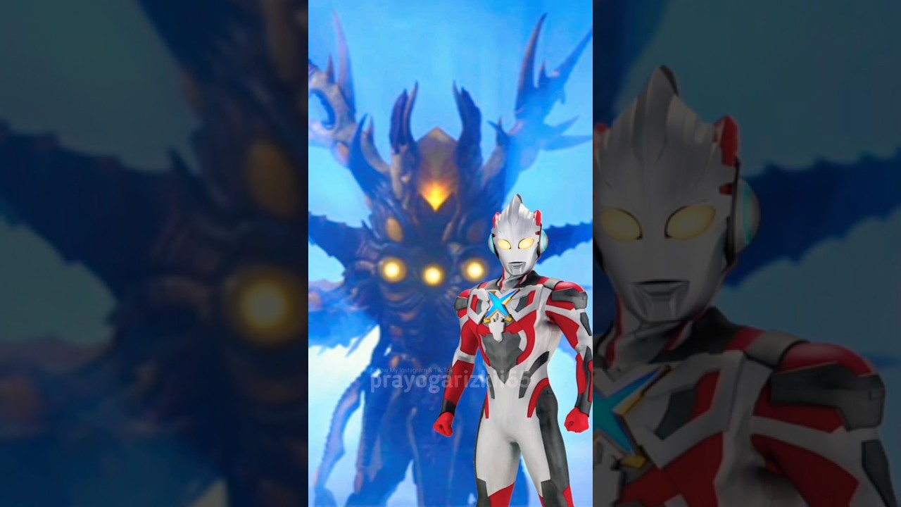 Ciri Khas Series Ultraman Garapan Taguchi