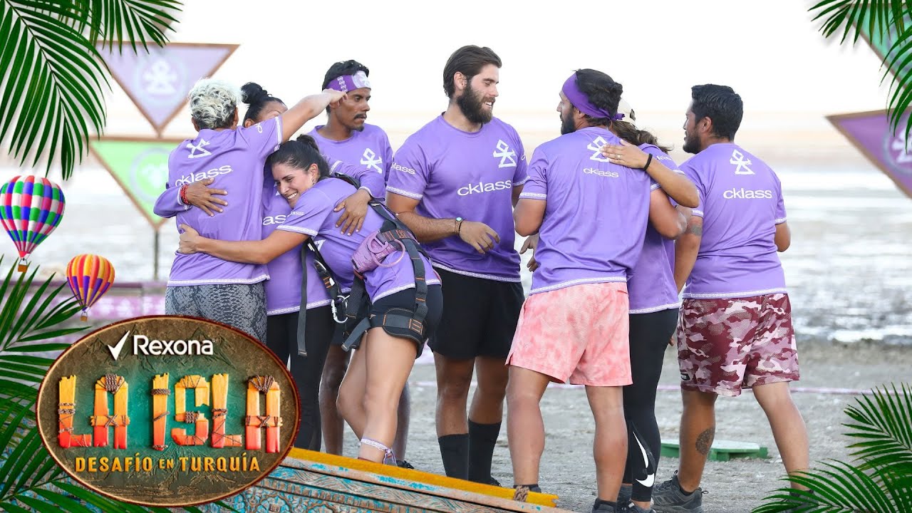 Los Desconocidos brillan en el Juego por el Castigo en La Isla  | La Isla