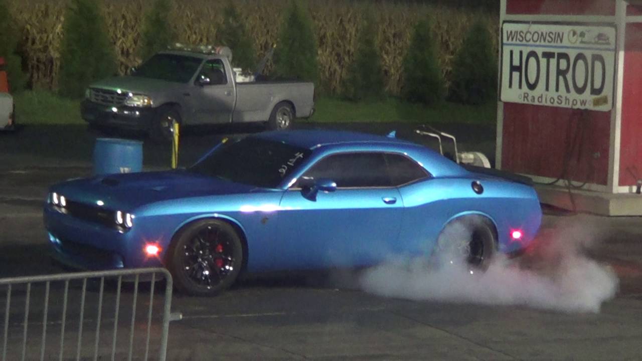 Four 9 sec Hellcats!!