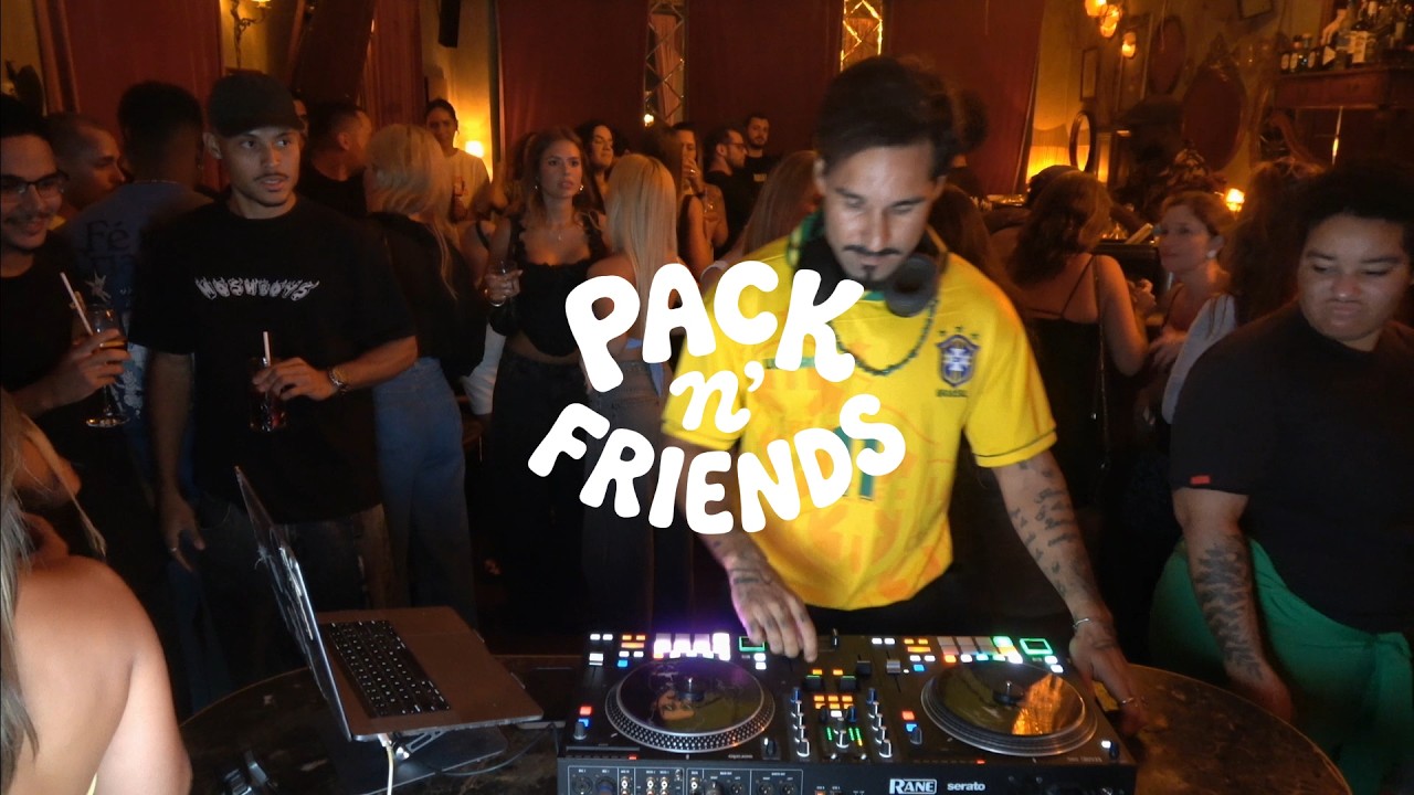 PACK N' FRIENDS – DJ RV (Brasilidades, Reggaeton, Hip Hop, Edits (Drake, Bad Bunny, Omulu, Skepta)