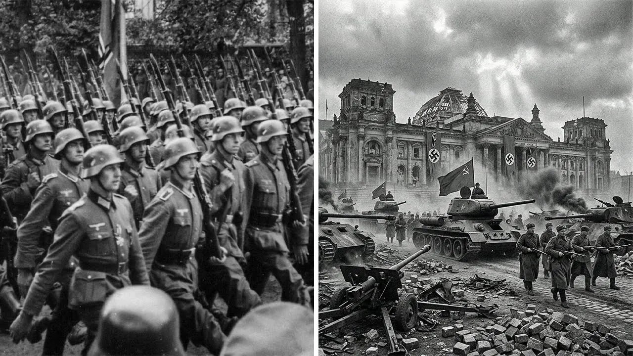 Alman Ordusu neden bu kadar GÜÇLÜYDÜ ve sonunda Sovyetler tarafından NEDEN YENİLGİYE UĞRATILDI?