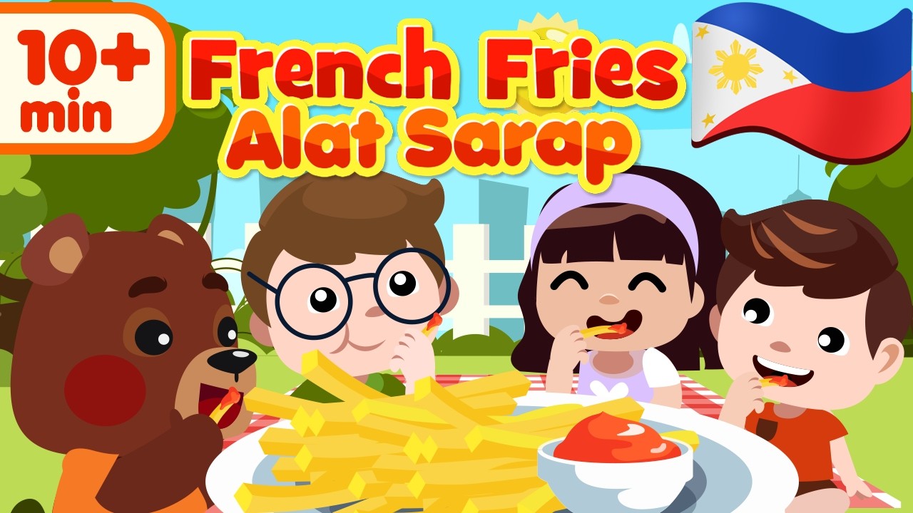 French Fries Alat Sarap | Flexy Bear Original Awiting Pambata Compilation