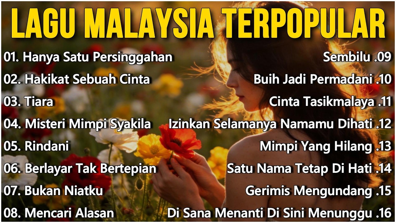 Album Slow Rock Melayu Terbaru 2026 | Lagu Malaysia Lama Populer 🔥