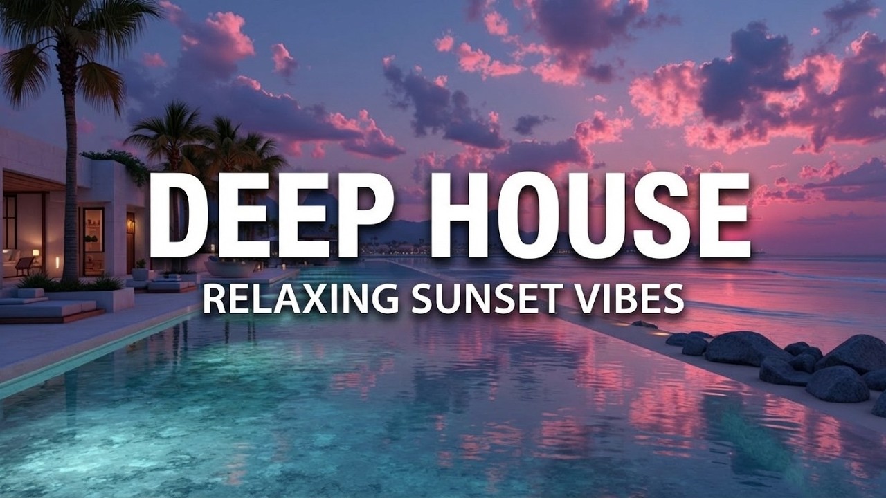 Tropical Deep House Mix 2026 - Sunset Deep House & Luxury Chillout Lounge for Summer Relax