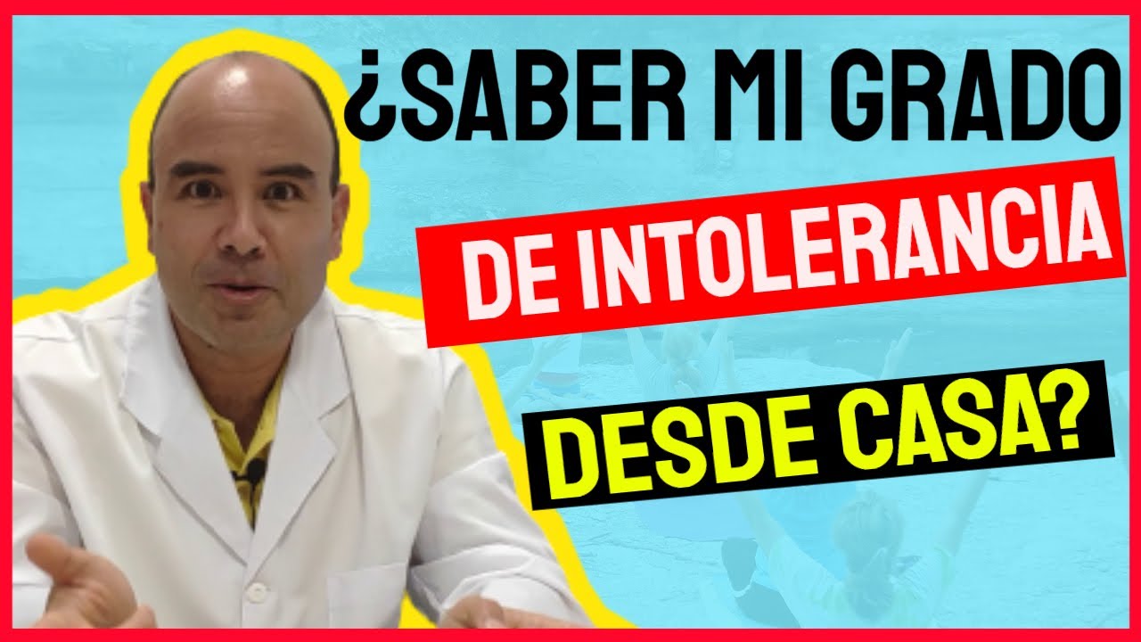 Cómo saber si eres INTOLERANTE a la 🥛lactosa: 3 🧪Métodos, dos ➡️ caseros