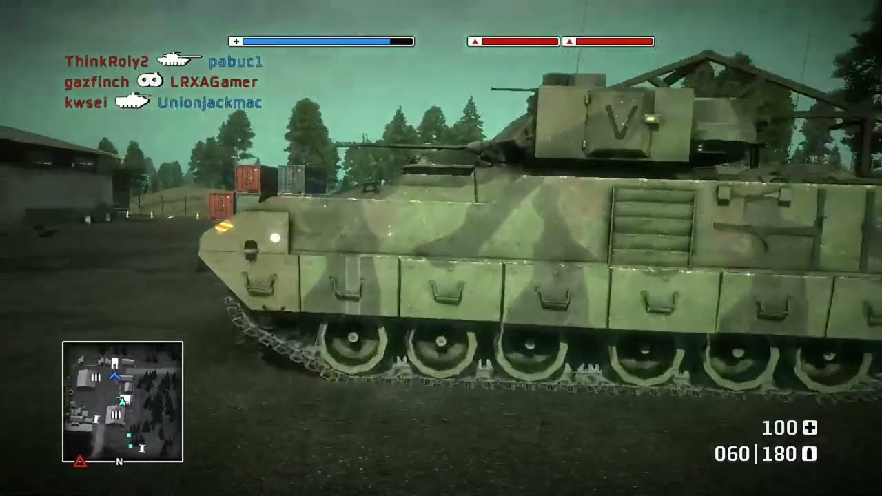 Battlefield Bad Company | End of the Line Gold Rush | Xbox One Online Multiplayer Gameplay