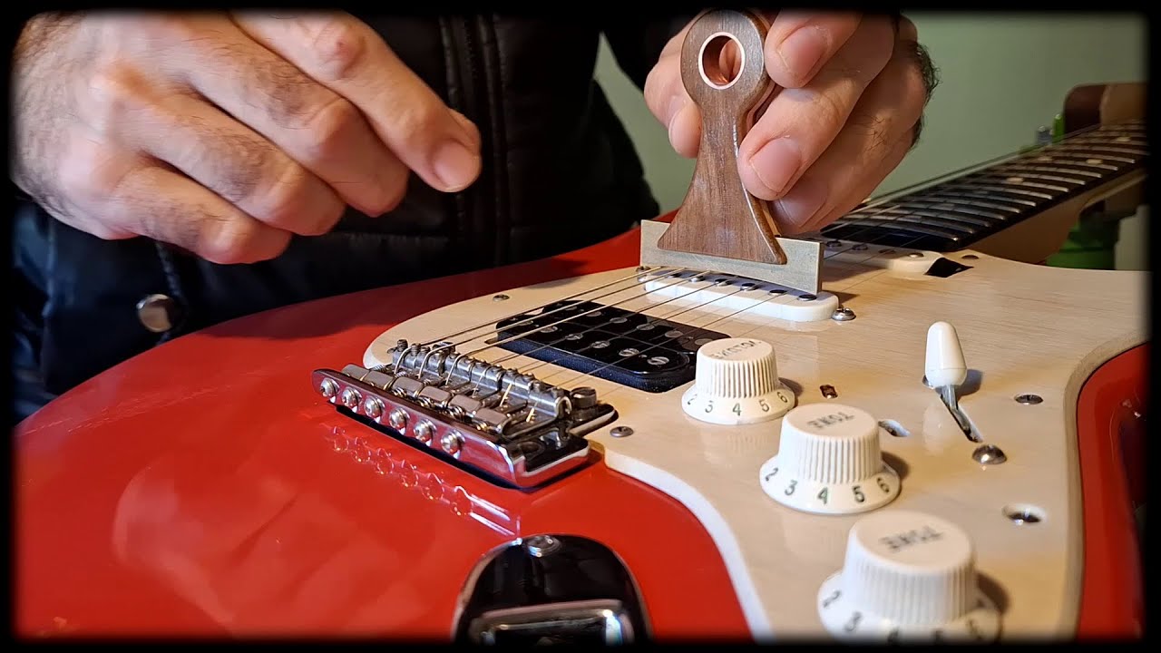Pode&scaron;avanje Fendera Stratokastera ( How to setup Fender Stratocaster )